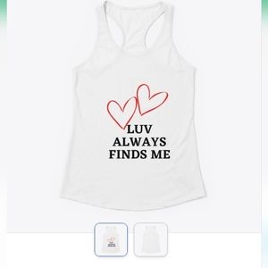 Luv Always Find Me Tee